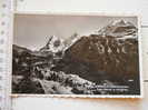 Mürren  Mit  Eiger Jungfrau   - Suisse    1940-50´s  VF  D26143 - Mürren