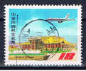ROC+ China-Formosa/Taiwan 1984 Mi 1551 Flughafen - Gebruikt