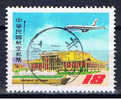 ROC+ China-Formosa/Taiwan 1984 Mi 1551 Flughafen - Gebraucht