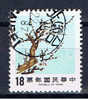 ROC+ China-Formosa/Taiwan 1986 Mi 1659 Bütenzweig - Used Stamps