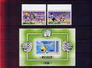 Mali, Coupe Du Monde De Football 1986, N° 532/33 + B.F. 24 Yvert Neufs ** - 1986 – Messico