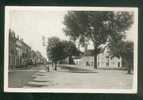 CPSM - Les Abrets ( Isère 38) - Place Eloi Culhet Et Rue Gambetta ( COMBIER CIM Format CPA) - Les Abrets