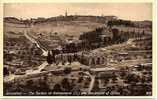 JERUSALEM. THE GARDEN OF GETHSEMANE AND THE MOUNT OF OLIVES  . 618.. - Palestine