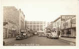 Bremerton WA Ellis #3163 Real Photo Street Scene, Movie Theaters Rialto & Rex, Business Signs, Vintage Autos - Andere & Zonder Classificatie