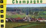 Ticket TUR Thème CHAMPAGNE     CHAMERY       A VOIR  !!! - Europe