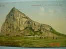 7128 GIBRALTAR ROCK FROM THE  NORTH        AÑOS / YEARS / ANNI  1910 - Gibraltar