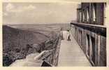 CPA Belle Carte Postale FRANCE Le MONT SAINT ODILE La Terasse ANIMEE  - TBE - Sainte Odile