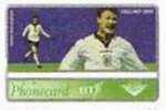 UK - Great Britan - England - Euro 96 - Football Star Teddy Sheringham - Fußball - Soccer - Cup - BT Souvenir