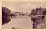 CPA Belle Carte Postale FRANCE PONT SUR YONNE - Jolie Vue D'ensemble Et Des Bords De L'Yonne - Animée Pêcheur - TBE - Pont Sur Yonne