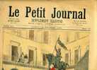 Le Petit Journal,, Manifestation, étudiants, Jeanne D´Arc, Proclamation, Roi Du Dahomey - Zeitschriften - Vor 1900