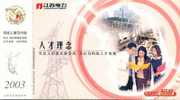 Jiangsu Power Construction Electricity   ,   Pre-stamped Card, Postal Stationery - Elektriciteit