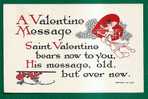 VALENTINE -  1914  POSTCARD - Valentine's Day