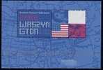 2006 POLAND  Stamp Expo Washington 2006 S/s - Ongebruikt