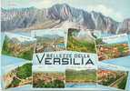 Bellezze Della Versilia-vedutine Card Viaggiata - Massa