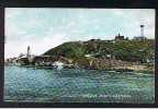 Early Postcard Douglas Head & Lighthouse Isle Of Man - Ref B155 - Isola Di Man (dell'uomo)