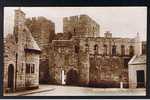 Real Photo Postcard Castle Rushen Isle Of Man  - Ref B155 - Ile De Man