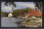 Postcard Saling & Rowing Boats The Meare Thorpeness Suffolk - Ref B155 - Autres & Non Classés