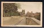 1920 Postcard Newport Pagnell From North Bridge Buckinghamshire  - Ref B155 - Buckinghamshire