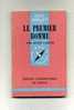 - LE PREMIER HOMME . PAR J. CARLES . QUE SAIS-JE ? N°1413   . EDIT. PUF   1970 - Archäologie