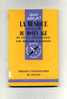 - LA MUSIQUE FRANCAISE DU MOYEN AGE ET DE LA RENA  . PAR B. GAGNEPAIN . QUE SAIS-JE ? N°931   . EDIT. PUF   1961 - Musique