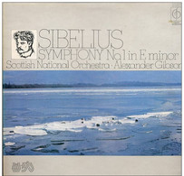 * LP * SIBELIUS - SYMPHONY No.1 In E Minor - SCOTTISH NATIONAL ORCHESTRA - Classical