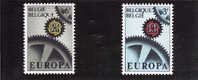 Belgique , Yv.no.1415/6 , Neufs** - 1967