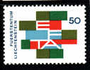 C5124 - Liechtenstein 1967 -  Yv.no.432 Neuf** - Ongebruikt