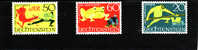 C5129 - Liechtenstein 1969 - Yv.no.466/8 Neufs** - Ongebruikt