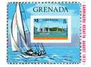 SS185 - GRENADA , Regata 1973 :  BF N. 26  *** - Sailing