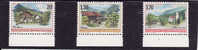 C5158 - Liechtenstein 1997 - Yv.no.1089/91neufs** - Unused Stamps