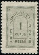 Pays : 489,1 (Turquie : République)  Yvert Et Tellier N° : S   82 (o) - Timbres De Service