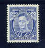 AUSTRALIA 1937 3d Die Ia SG 168b MOUNTED MINT Cat £150 - Mint Stamps