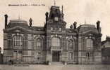 77  MORMANT    L'HOTEL DE VILLE  Année   1918  Collection Thumont - Mormant