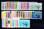 EUROPA MNH** 1962 COMPLETE 18 PAYS - 1962