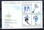 FINLAND MNH** MICHEL BL 11 €6.00 - Hojas Bloque