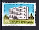 Romania 1981 / 150 Years Military Hospital - Unused Stamps