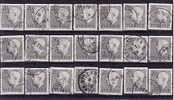 SUEDE - 420 Oblitéré (21 Timbres) Cote 3,15 Euros Depart à 10% - Used Stamps