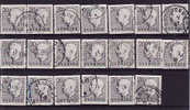 SUEDE - 358 Oblitéré (20 Timbres) Cote 3 Euros Depart à 10% - Used Stamps
