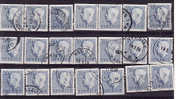 SUEDE - 422 Oblitéré (21 Timbres) Cote 3,15 Euros Depart à 10% - Used Stamps