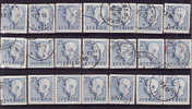 SUEDE - 382 Oblitéré (21 Timbres) Cote 3,15 Euros Depart à 10% - Used Stamps