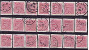 SUEDE - 366 Oblitéré (21 Timbres) Cote 3,15 Euros Depart à 10% - Used Stamps