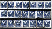 SUEDE - 394 Oblitéré (21 Timbres) Cote 5,25 Euros Depart à 10% - Used Stamps
