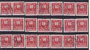 SUEDE - 390 Oblitéré (20 Timbres) Cote 3,15 Euros Depart à 10% - Used Stamps
