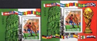 Fußball-WM In Rom 1990 Deutschland Ist Champion Ungarn 4093+Block 210 O 11€ Blocchi Football Bloc Soccer Sheet Bf Magyar - 1990 – Italien