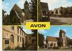 CpE1651 - AVON - Carte Multivues - (77 - Seine Et Marne) - Avon