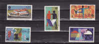 C4069 - Cuba  1970 , Michel 1574/8  , Neufs** - Unused Stamps