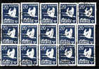 SUEDE - PA 7a Oblitéré (15 Timbres) Cote 15 Euros Depart à 10% - Used Stamps