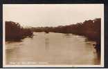 Real Photo Postcard Kenya Tanzania Uganda Skije On The M'cleke Victoria Africa ? Wire Crossing Over River  - B156 - Kenya