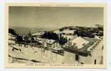 K11 - LAFFREY En Hiver - Vue Générale Et La Chaîne Du Vercors - Laffrey