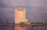 JACKSONVILLE. FLORIDA. NIGHT VIEW OF THE NEW PRUDENTIAL BUILDING. - Jacksonville